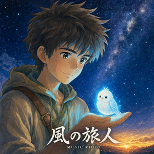 風の旅人 by Tony.Saiton
