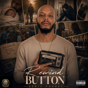 Rewind Button by Keniz Hohney