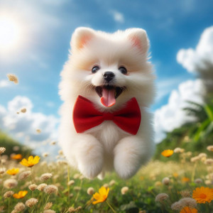 귀여운 강아지 - Playful Puppy