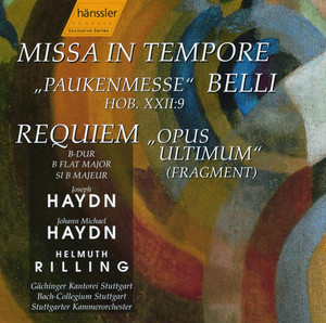 Haydn, J.: Missa in Tempore Belli / Haydn, M.: Requiem in B-Flat Major (Excerpts) album