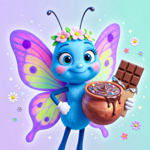 Mariposita está en la cocina by Percy El Lobo