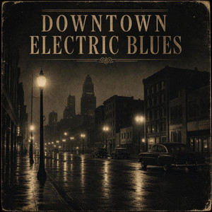 Muddy Water Echoes by Instrumentalista, Lost in Blues, BluesBiz