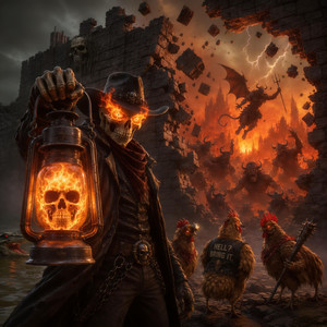 I Break Down Walls by Blackbone Lantern