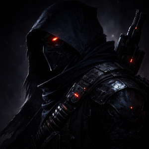 Shadow Bounty Hunter by Lil pastor