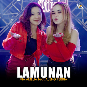 Lamunan by Via Amelia, Ajeng Febria