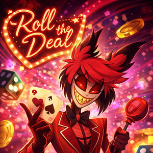 Roll The Deal (Alastor Hazbin Hotel) by YunchienMusic