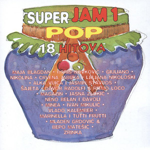Super Pop Jam 1, 18 Hitova album