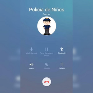 Llamada policia de niños falsa by LA MUSA RECORD