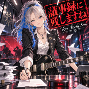 議事録に残しますね by Nochi Sun