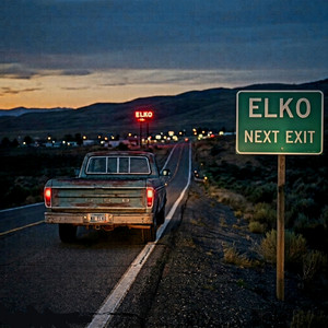 Crossing The Line at Elko by Greg Larson
