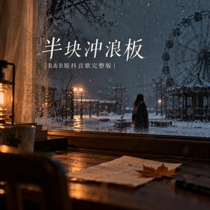 半块冲浪板｜R&B版抖音歌完整版 by 林序Linxu