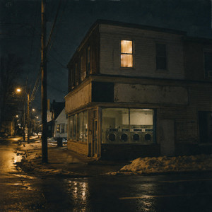Black Ice in March by Hollow Pike