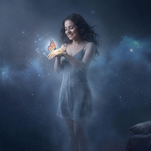 Butterfly Ghost Dream cover art
