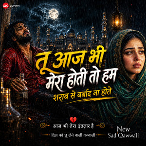 Tu Aaj Bhi Mera Hoti To Hum Sharab Se Barbaad Na Hote by Lk Lofiya Music