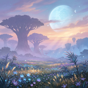 Blue Serenity by Wanderer Tales