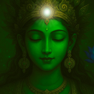 Green Tara Mantra – Om Tare Tuttare Ture Soha by Crystal Webshop