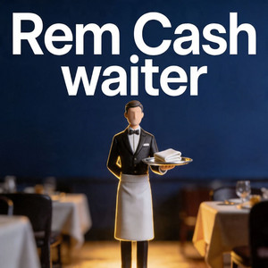 WAITER by REM CASH