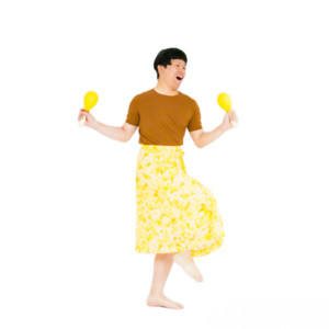 Teinei Okamura - Friends Are Entertainers
