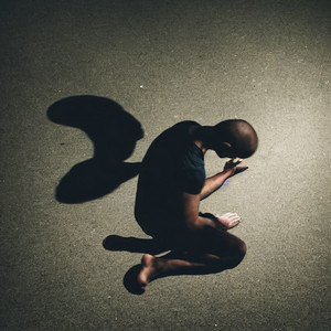 On my knees by Oluchiah