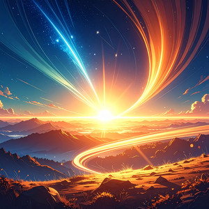 Star Flare by Asteria