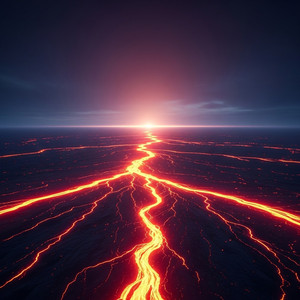 Golden Horizon Calls by ILSTR