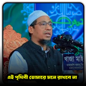 ALIF HASAN AMIN - এই পৃথিবী তোমারে মনে রাখবে না