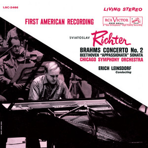 Piano Concerto No. 2 in B-flat Major: Allegro appassionato album cover