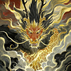 龍王咒(如願) by InnerPeaceFinder