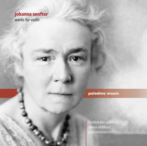 Senfter: Works for Violin — Johanna Senfter