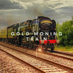 Gold Mining Train by Nova Tides