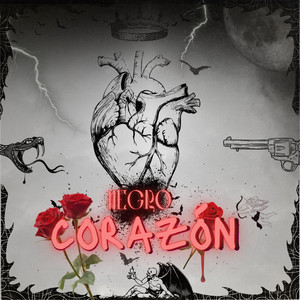 Negro Corazón by $r, La Purina