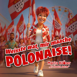 Weisste wat, mir maache Polonaise by Marita Köllner