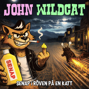 Senap i röven på en katt by John Wildcat
