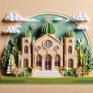 Vamos al templo - Rosh Hashana