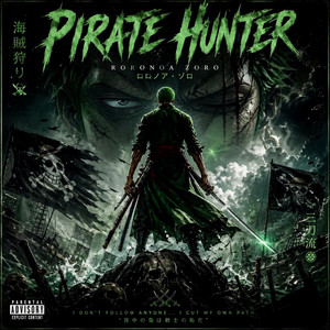 Pirate Hunter (Zoro) by The Aura Lab