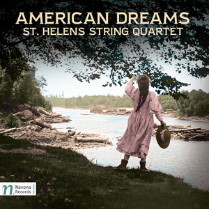 St. Helens String Quartet poster