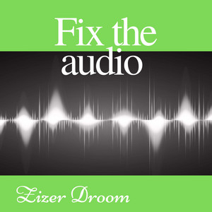 Fix the audio by Zizer Droom