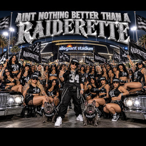 Aint nothing better than a Raiderette by Dat Rican Yaya