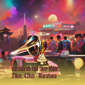 Sensei Sankaku Team - Corrida de Rua 5km 10km, 21km, 42km - Maratona (Remastered 2023)