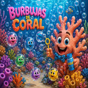 Burbujas de Coral by Tiny Groove