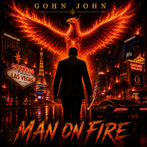 MAN ON FIRE by Gohn John