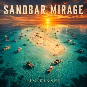 Sandbar Mirage by Jim Kinsey