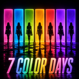 7 COLOR DAYS by 4ka67₋ch