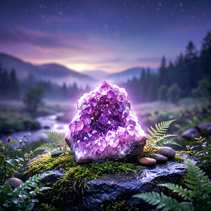 Amethyst by Tetela