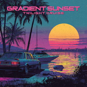 Twilight Cruise by Gradient Sunset