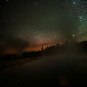 Time Resting on Itself by Nebula Drift