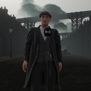 Thomas Shelby by NTFLX & Drill