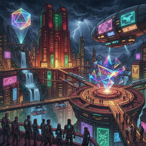 Ciudad de Láser by Tropik Voltage