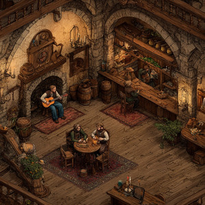 Wanderer Tale Ballad by Hollow Pine Reverie