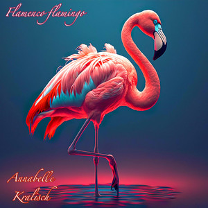 Flamenco flamingo by Annabelle Kralisch